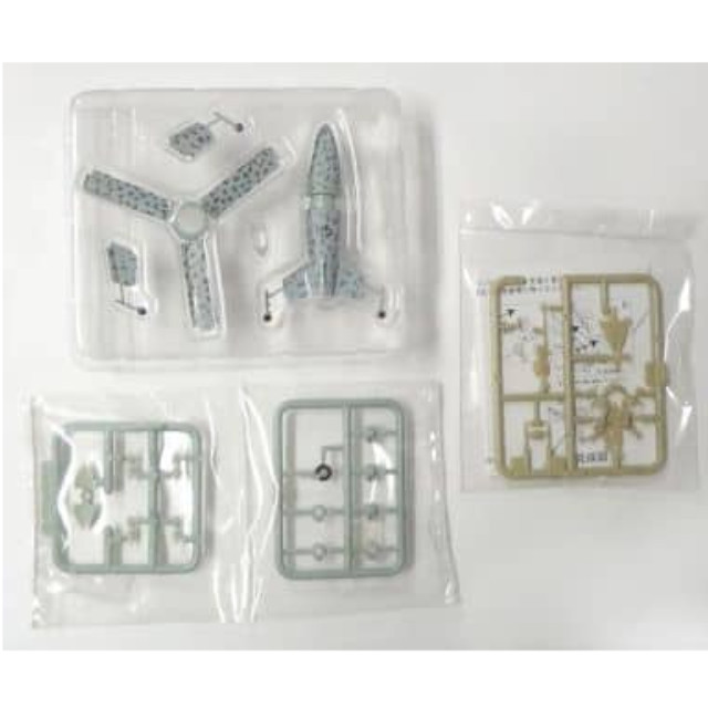 [PTM]1/144 10.フォッケウルフ トリープフリューゲル モットリング迷彩 「架空戦記 Projekt Flieger 01 第二次世界大戦ドイツの試作機・計画機コレクション～第一弾～」 ポピー プラモデル