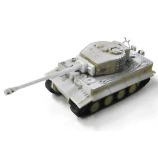 [PTM]1/144 ティーガー I型 71口径88mm43式戦車砲搭載型 冬季迷彩 「架空戦記2 Projekt Panzer 00 ～第二次世界大戦 鋼鉄の轍コレクション～」 ポピー プラモデル