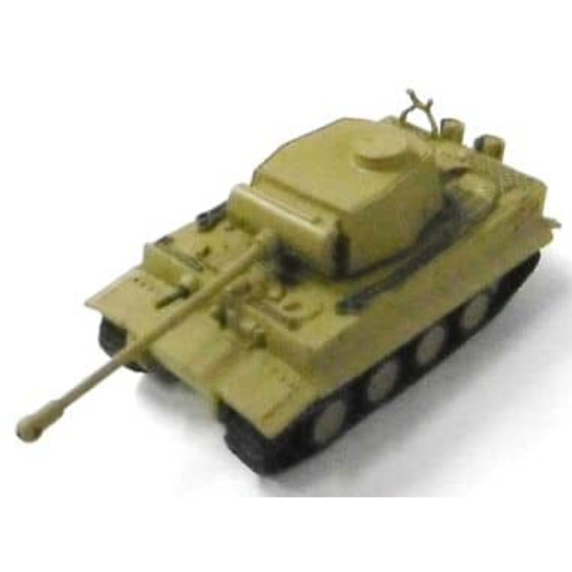 [PTM]1/144 ティーガー I H2型 デュンケルゲルプ塗装 「架空戦記2 Projekt Panzer 00 ～第二次世界大戦 鋼鉄の轍コレクション～」 ポピー プラモデル