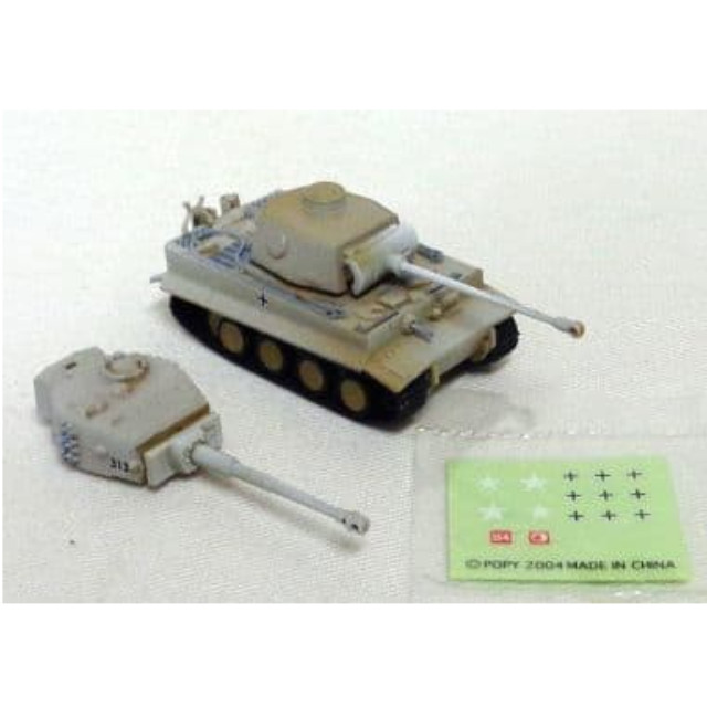 [PTM]1/144 ティーガー I H2型 冬季迷彩 「架空戦記2 Projekt Panzer 00 ～第二次世界大戦 鋼鉄の轍コレクション～」 ポピー プラモデル