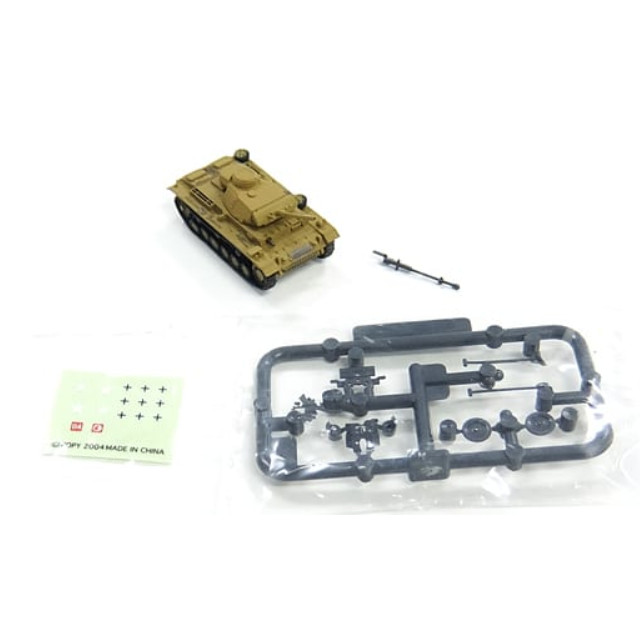 [PTM]1/144 III号戦車 L型 デュンケルゲルプ塗装 「架空戦記2 Projekt Panzer 00 ～第二次世界大戦 鋼鉄の轍コレクション～」 ポピー プラモデル