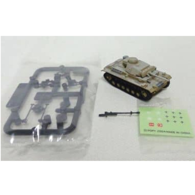 [PTM]1/144 III号戦車 L型 冬季迷彩 「架空戦記2 Projekt Panzer 00 ～第二次世界大戦 鋼鉄の轍コレクション～」 ポピー プラモデル