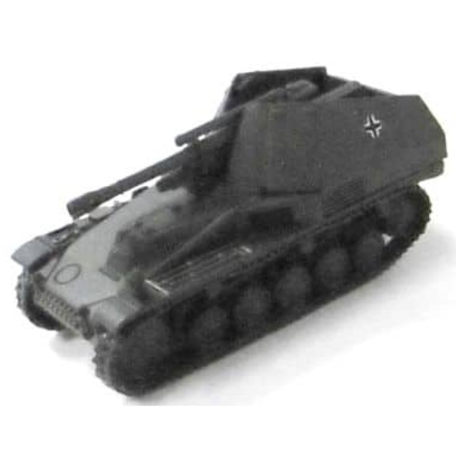 [PTM]1/144 II号自走砲 ヴェスペ パンツァーグラウ塗装 「架空戦記2 Projekt Panzer 00 ～第二次世界大戦 鋼鉄の轍コレクション～」 ポピー プラモデル