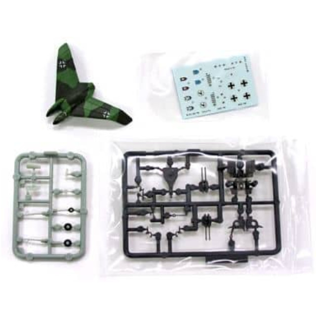 [PTM]1/144 He P.1078B 昼間戦闘機迷彩 「架空戦記3 Project Flieger 02 第2次世界大戦ドイツの試作機・計画機コレクション第2弾」 ポピー プラモデル