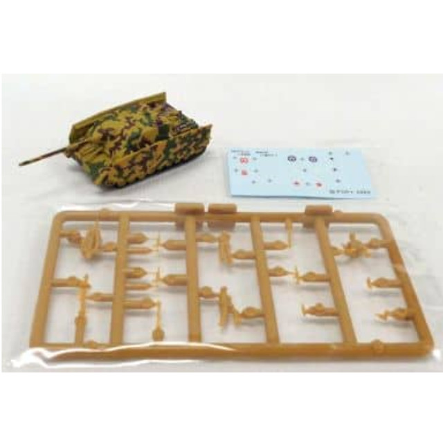 [PTM]1/144 IV号戦車/70(A) 三色迷彩 「架空戦記4 Projekt Panzer 01 ～第二次世界大戦 装甲戦闘車両コレクション～」 ポピー プラモデル
