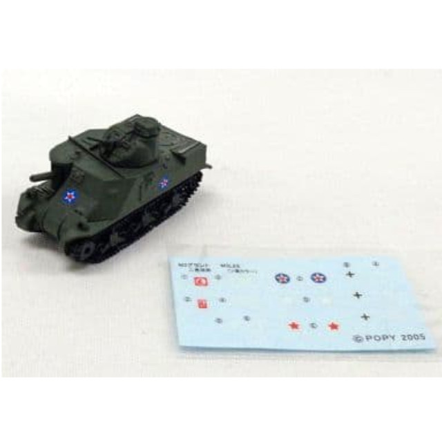 [PTM]1/144 M3リー 初期米軍マーキング 「架空戦記4 Projekt Panzer 01 ～第二次世界大戦 装甲戦闘車両コレクション～」 ポピー プラモデル
