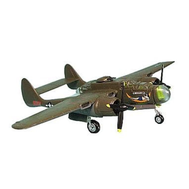 [PTM]1/144 P-61A 6th NFS サイパン 1944 ムーンハッピー 「ミリタリーエアクラフトシリーズ ビッグバード Vol.2」 カフェレオ プラモデル