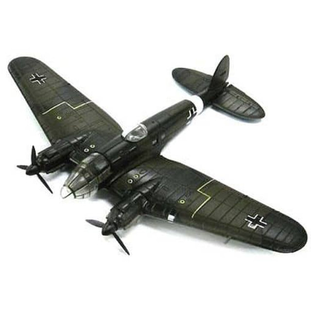 [PTM]1/144 He-111H-6.5/KG26 第26爆撃航空団 第5中隊 「ミリタリーエアクラフトシリーズ ビッグバード Vol.2」 カフェレオ プラモデル