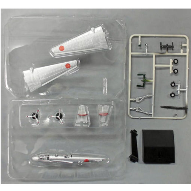 [PTM]1/144 シークレット:96式陸上攻撃機 22型 報国508(銀塗装) 「ミリタリーエアクラフトシリーズ ビッグバード Vol.2」 カフェレオ プラモデル