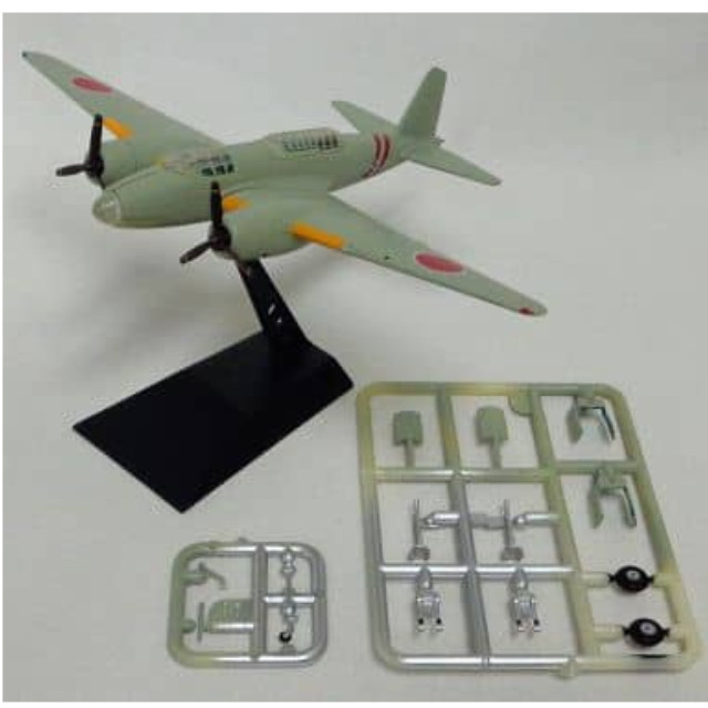 [PTM]1/144 Ki-21 九七式重爆撃機 第60戦隊 第2中隊 「ミリタリーエアクラフトシリーズ ビッグバード Vol.3」 カフェレオ プラモデル