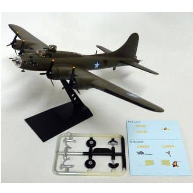 [PTM]1/144 B-17 第43爆撃大隊 第403爆撃中隊 THE MUSTANG 「ミリタリーエアクラフトシリーズ ビッグバード Vol.3」 カフェレオ プラモデル