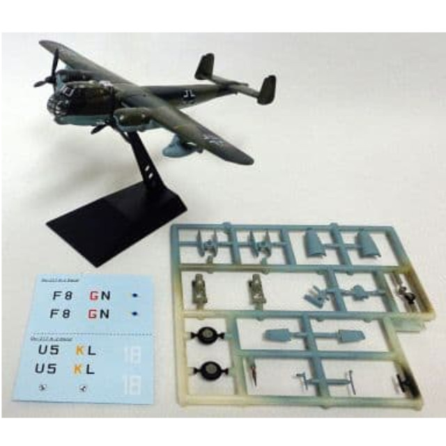 [PTM]1/144 Do-217 5/KG40 第40爆撃航空団 第5飛行中隊 「ミリタリーエアクラフトシリーズ ビッグバード Vol.3」 カフェレオ プラモデル