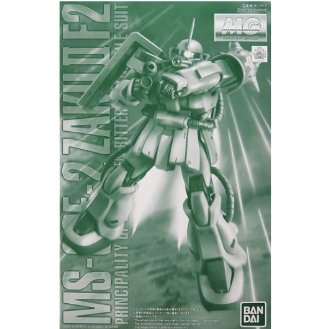 [PTM]1/100 MG MS-06F-2 ザクII F2型(ノイエン・ビッター機) 「機動戦士ガンダム0083 STARDUST MEMORY」 プレミアムバンダイ限定 [5055510] BANDAI SPIRITS プラモデル