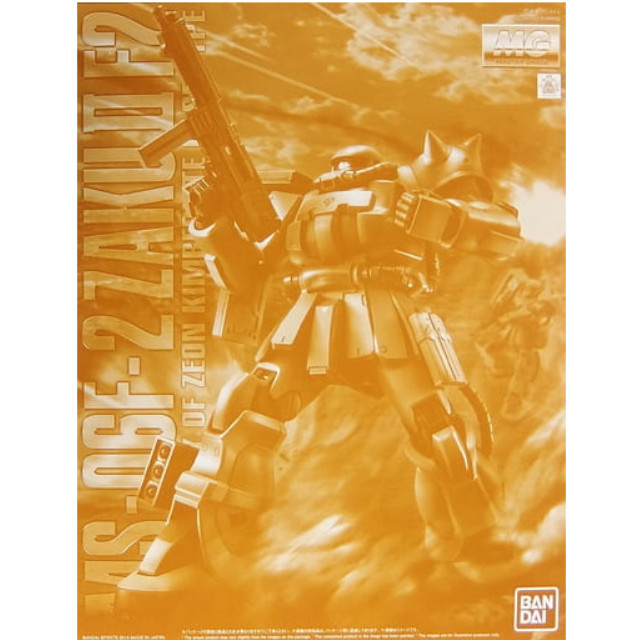 [PTM]1/100 MG MS-06F-2 ザクII F2型(キンバライト基地仕様) 「機動戦士ガンダム0083 STARDUST MEMORY」 プレミアムバンダイ限定 [5055511] BANDAI SPIRITS プラモデル