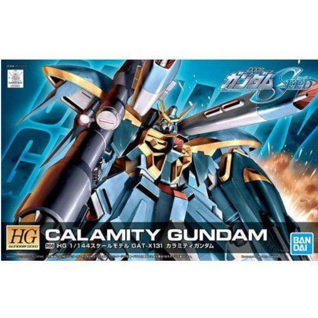 [PTM]1/144 HG R08 GAT-X131 カラミティガンダム 「機動戦士ガンダムSEED」 BANDAI SPIRITS プラモデル