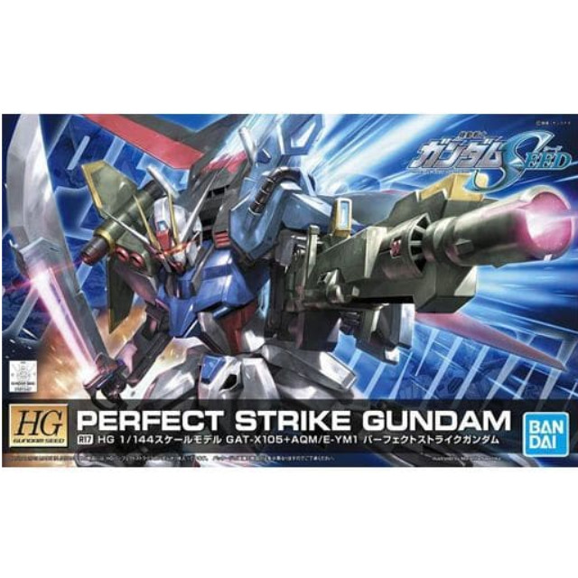 [PTM]1/144 HG R17 GAT-X105+AQM/E-YM1 パーフェクトストライクガンダム 「機動戦士ガンダムSEED」 BANDAI SPIRITS プラモデル