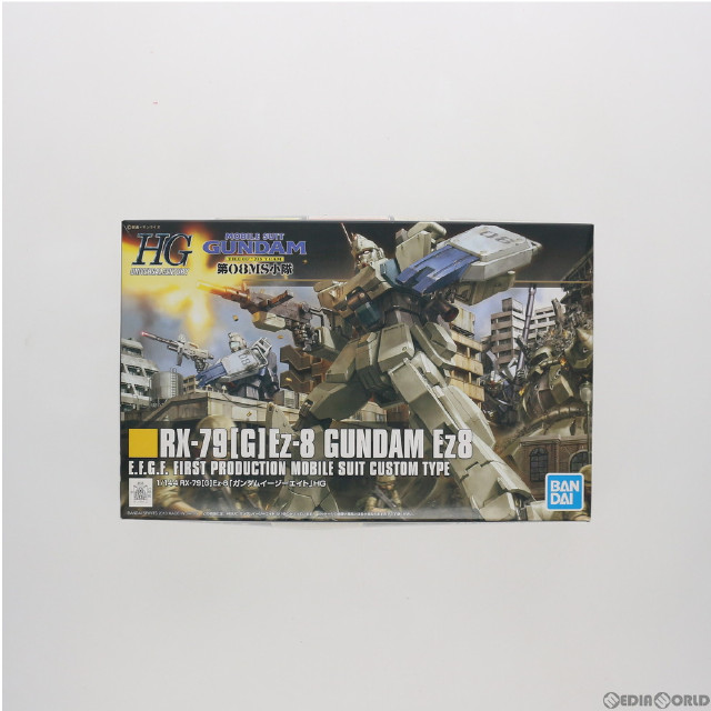 [PTM]1/144 HGUC RX-79[G]Ez-8 ガンダムEz8 「機動戦士ガンダム 第08MS小隊」 BANDAI SPIRITS プラモデル