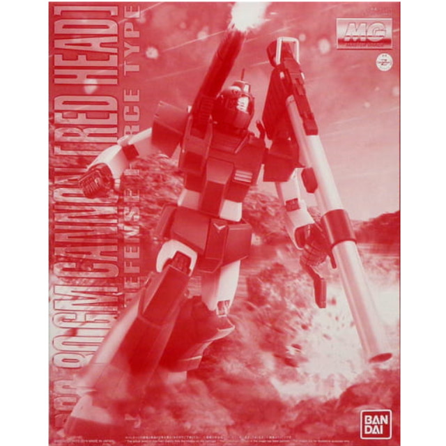 [PTM]1/100 MG RGC-80 ジム・キャノン レッド・ヘッド(ジャブロー防衛隊使用) 「機動戦士Zガンダム」 プレミアムバンダイ限定 [5055854] BANDAI SPIRITS プラモデル