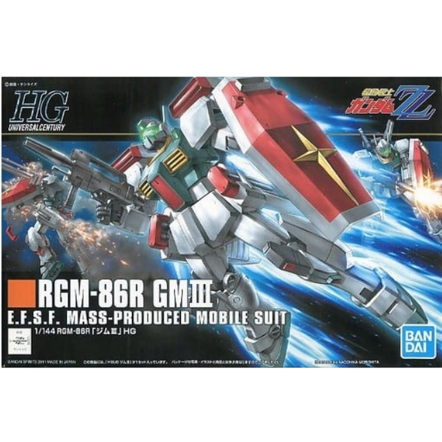 [PTM]1/144 HGUC RGM-86R ジムIII 「機動戦士ガンダムZZ」 [5055882] BANDAI SPIRITS プラモデル