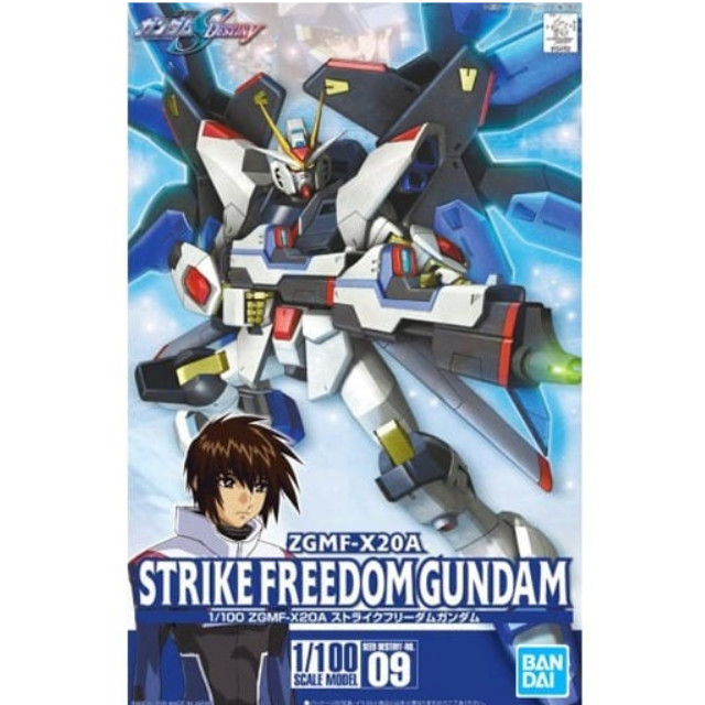 [PTM]1/100 ZGMF-X20A ストライクフリーダムガンダム 「機動戦士ガンダムSEED DESTINY」 BANDAI SPIRITS プラモデル