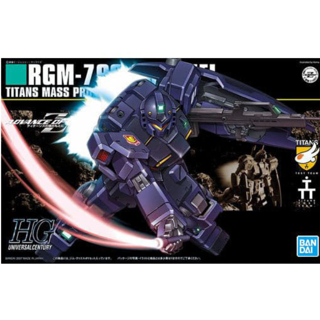 [PTM]1/144 HGUC RGM-79Q ジム・クゥエル 「機動戦士ガンダム0083 STARDUST MEMORY」 [0148831] BANDAI SPIRITS プラモデル