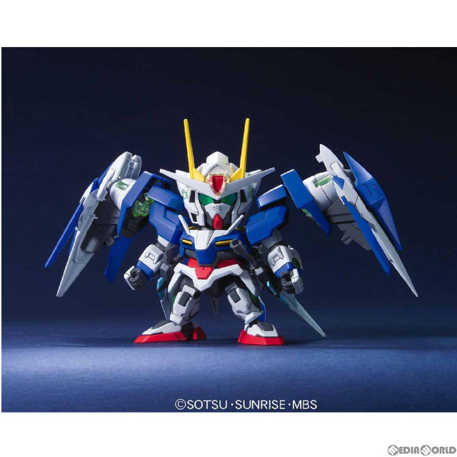 [PTM]BB戦士 No.322 GN-0000+GNR-010 ダブルオーライザー 「機動戦士ガンダム00」 [5057596] BANDAI SPIRITS プラモデル