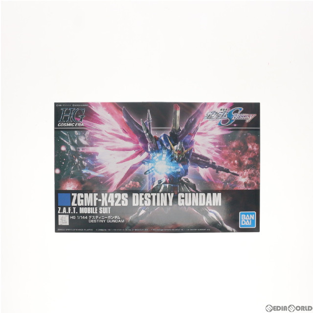 [PTM]1/144 HGCE ZGMF-X42S デスティニーガンダム 「機動戦士ガンダムSEED DESTINY」 BANDAI SPIRITS プラモデル