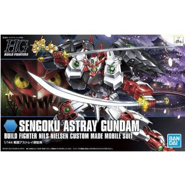 [PTM]1/144 HGBF 侍ノ弐 戦国アストレイ頑駄無 「ガンダムビルドファイターズ」 BANDAI SPIRITS プラモデル