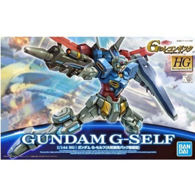 [PTM]1/144 HG YG-111 ガンダム G-セルフ(大気圏用パック装備型) 「ガンダム Gのレコンギスタ」 BANDAI SPIRITS プラモデル