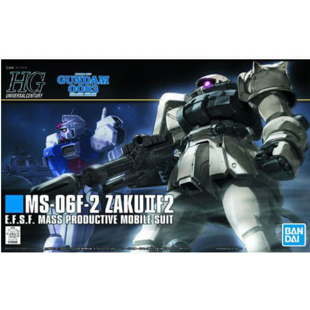 [PTM]1/144 HGUC F2ザク 連邦仕様 「機動戦士ガンダム0083 STARDUST MEMORY」 BANDAI SPIRITS プラモデル