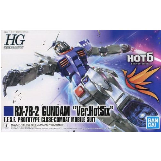 [PTM]1/144 HGUC RX-78-2 ガンダム Ver.HotSix 「機動戦士ガンダム」 韓国限定 [5057786] BANDAI SPIRITS プラモデル