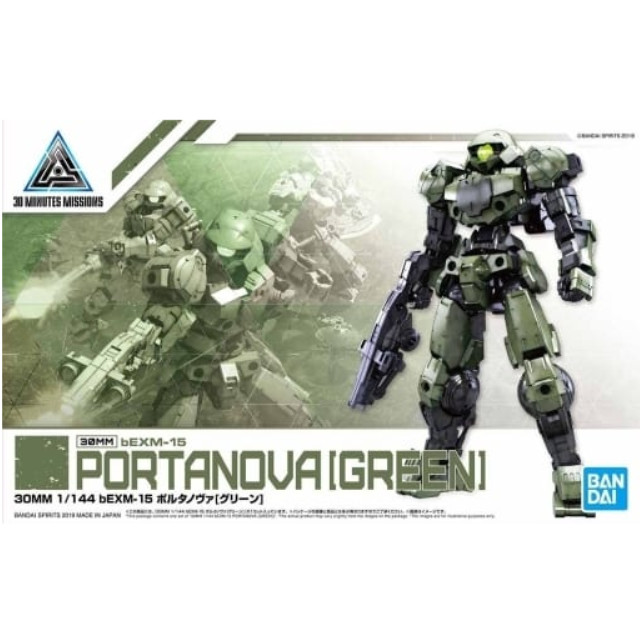 [PTM]1/144 bEXM-15 ポルタノヴァ(グリーン) 「30 MINUTES MISSIONS」 BANDAI SPIRITS プラモデル