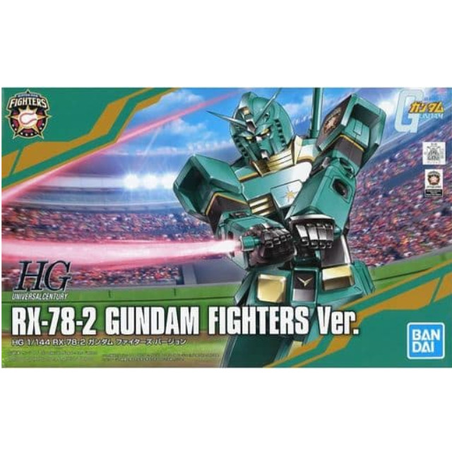 [単品] 1/144 HG RX-78-2 ガンダム ファイターズVer. 「機動戦士ガンダム」 北海道日本ハムファイターズガンプラ付チケット購入者配布品 [5057807] BANDAI SPIRITS プラモデル