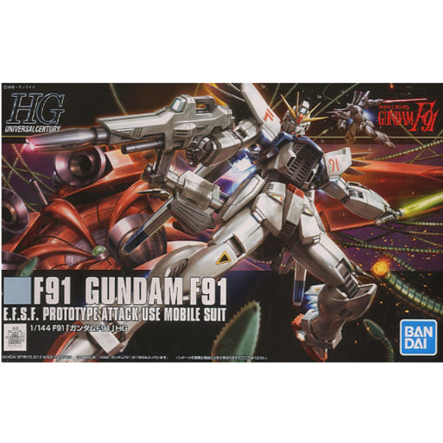 [PTM]1/144 HGUC F91 ガンダムF91 「機動戦士ガンダムF91」 シリーズNo.167 [5057955] BANDAI SPIRITS プラモデル