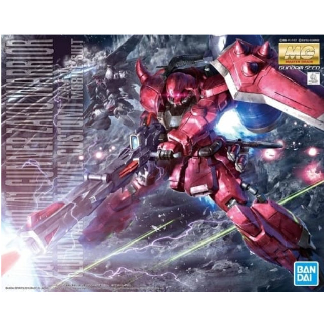 [PTM]1/100 MG ガナーザクウォーリア(ルナマリア・ホーク専用機) 「機動戦士ガンダムSEED DESTINY」 BANDAI SPIRITS プラモデル