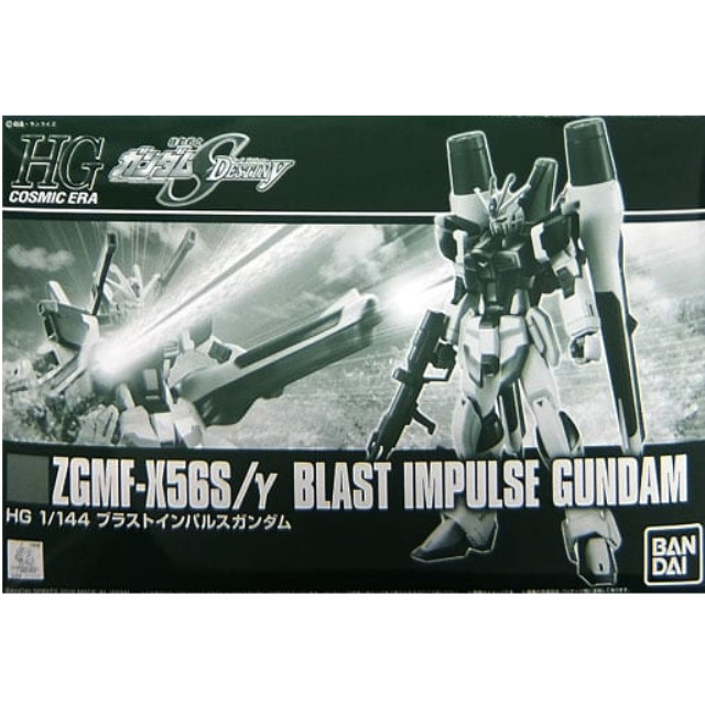 [PTM]1/144 HGCE ZGMF-X56S/γ ブラストインパルスガンダム 「機動戦士ガンダムSEED DESTINY」 プレミアムバンダイ限定 [5058250] BANDAI SPIRITS プラモデル