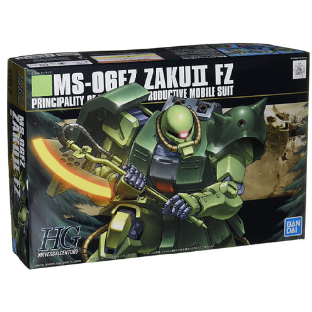 [PTM]1/144 HGUC MS-06FZ ザクII改 「機動戦士ガンダム0080 ポケットの中の戦争」 [2029266] BANDAI SPIRITS プラモデル