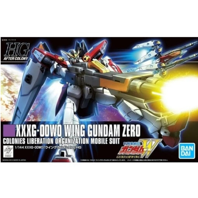 Amazon | HGAC 1/144 XXXG-00W0 ウイングガンダムゼロ (新機動