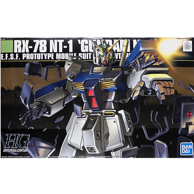 [PTM]1/144 HGUC RX-78 ガンダムNT-1「機動戦士ガンダム0080 ポケットの中の戦争」 BANDAI SPIRITS プラモデル