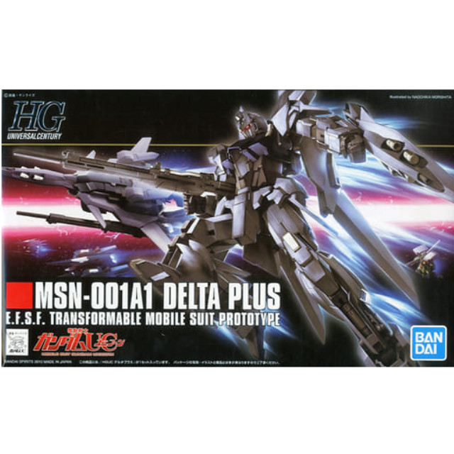 [PTM]1/144 HGUC デルタプラス 「機動戦士ガンダムUC」 BANDAI SPIRITS プラモデル