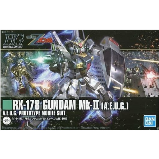 [PTM]1/144 HGUC REVIVE RX-178 ガンダムMk-II(エゥーゴ仕様) 「機動戦士Zガンダム」 BANDAI SPIRITS プラモデル