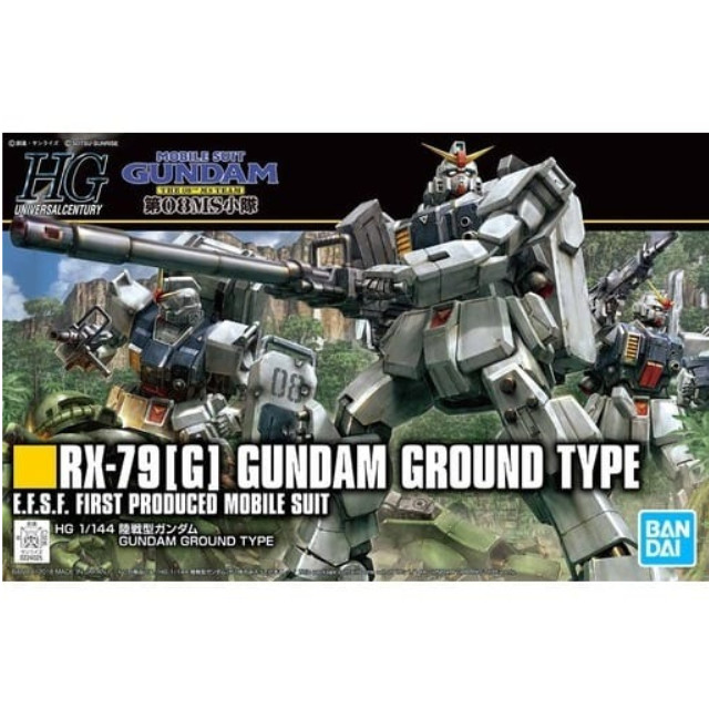 [PTM]1/144 HGUC RX-79[G] 陸戦型ガンダム 「機動戦士ガンダム 第08MS小隊」 BANDAI SPIRITS プラモデル