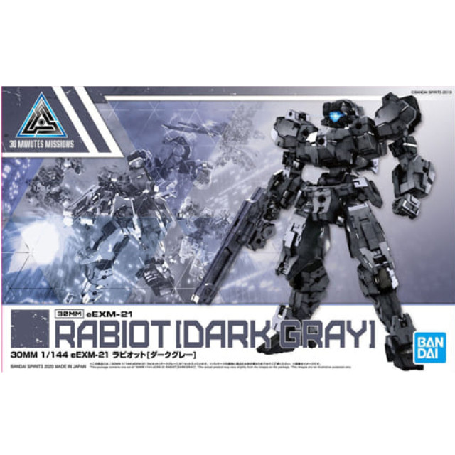 [PTM]1/144 30MM eEXM-21 ラビオット(ダークグレー) 「30 MINUTES MISSIONS」 [5059536] BANDAI SPIRITS プラモデル