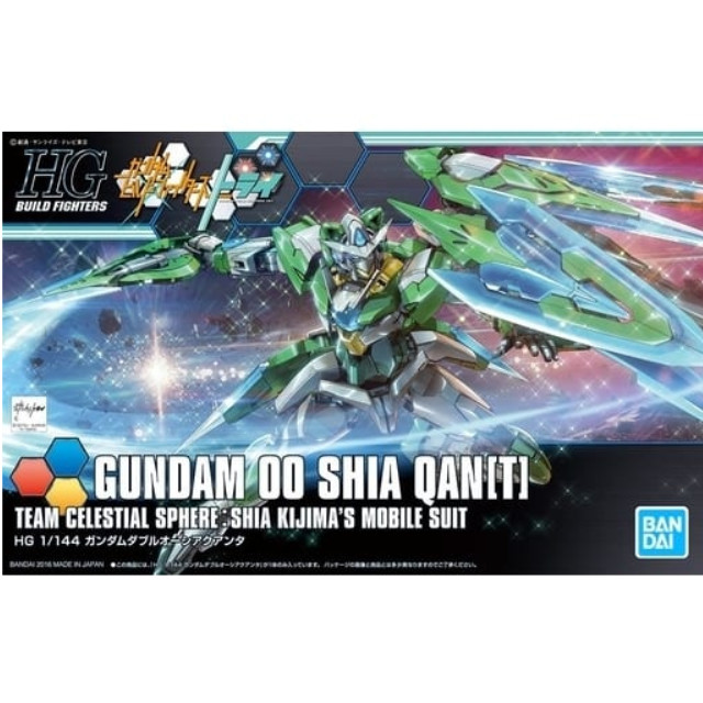 [PTM]1/144 HGBF ガンダムダブルオーシアクアンタ 「ガンダムビルドファイターズトライ」 [5059564] BANDAI SPIRITS プラモデル