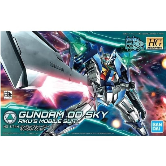 [PTM]1/144 HGBD ガンダムダブルオースカイ 「ガンダムビルドダイバーズ」 [5059567] BANDAI SPIRITS プラモデル