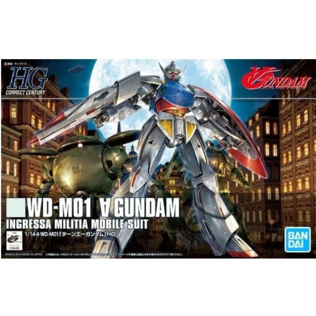 [PTM]1/144 HGCC WD-M01 ターンエーガンダム 「∀ガンダム」 [5060401] BANDAI SPIRITS プラモデル