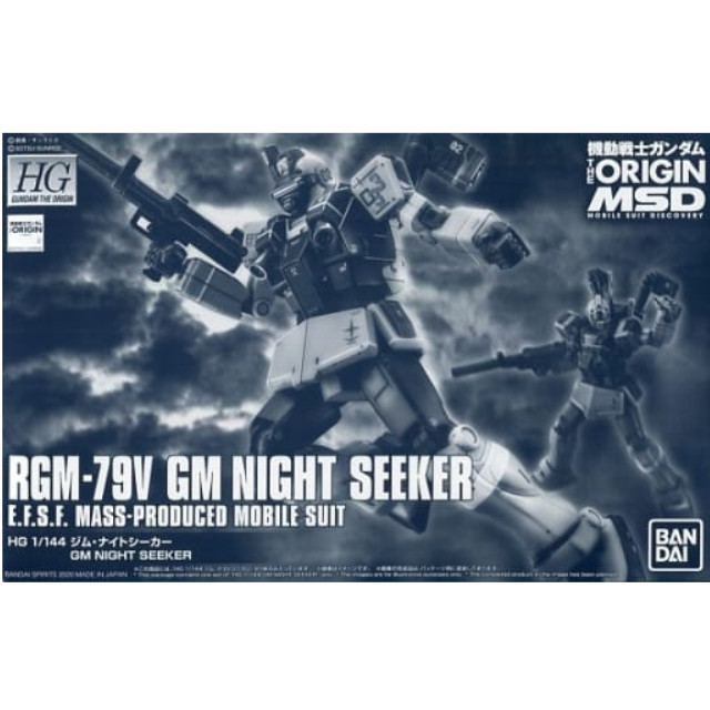 [PTM]1/144 HG RGM-79V ジム・ナイトシーカー 「機動戦士ガンダム THE ORIGIN MSD」 プレミアムバンダイ限定 [5060534] BANDAI SPIRITS プラモデル