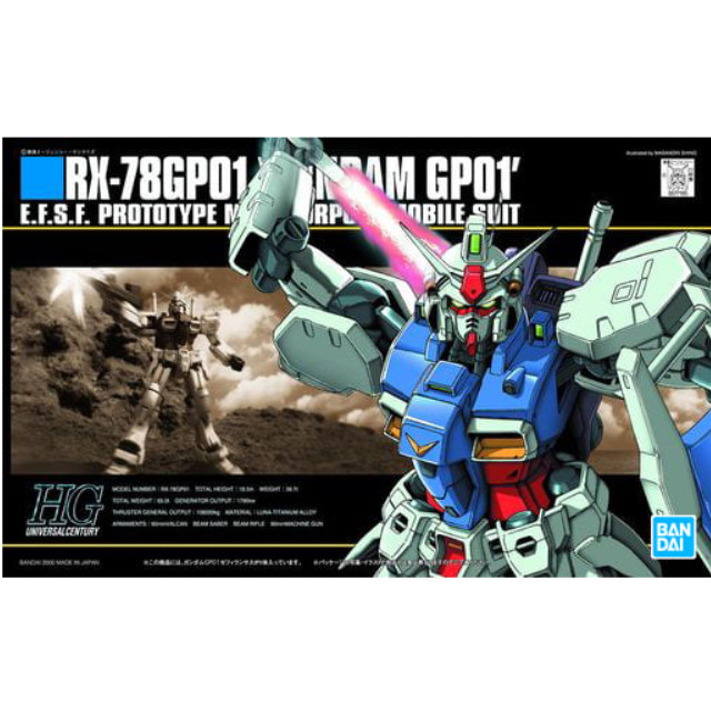 Amazon | PG 1/60 RX-78GP01/Fb ガンダムGP01/Fb (機動戦士