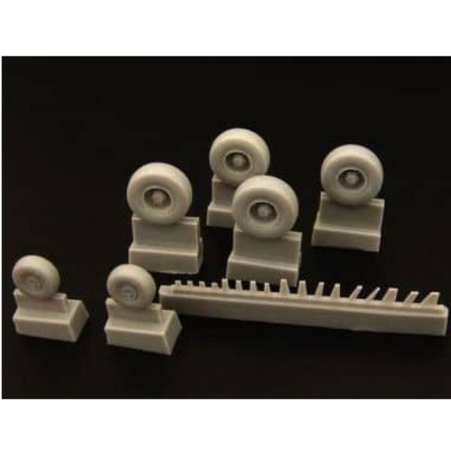 [PTM]1/144 ボーイング727-200(エアフィックス社/ミニクラフト社用) ディティールアップパーツ [HAUBRL144091] BRENGUN(ブレンガン) プラモデル