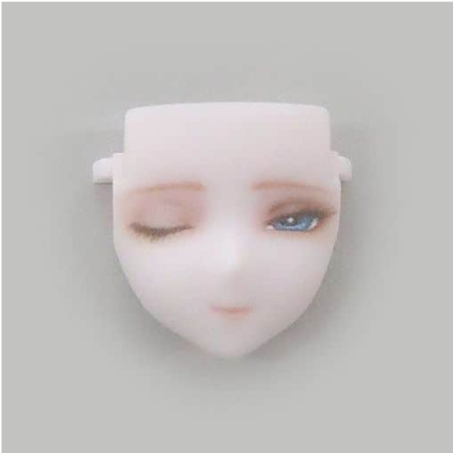 [PTM]1/1 LXXVIII-platinum用 ウインク顔パーツ ornatio .face 0.2.0.4.0. β 「chitocerium(チトセリウム)」 ディティールアップパーツ グッドスマイルカンパニー プラモデル
